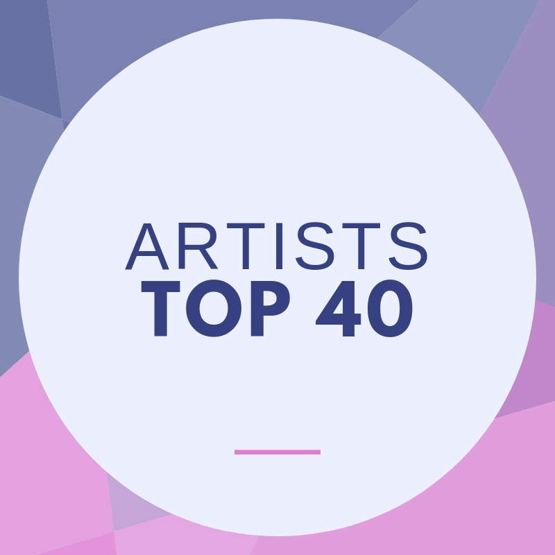 160+ negara Artis Top 40